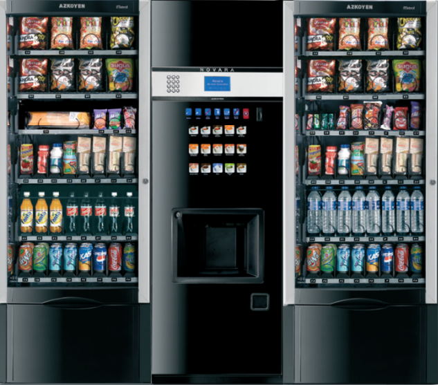 máquinas expendedoras vending en Zaragoza en vending FBA
