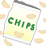 Bolsa de patatas snack