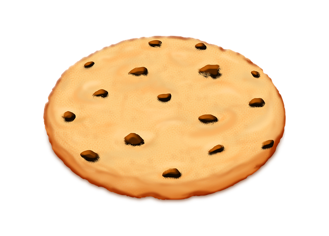 cookie con trocitos de chocolate